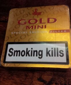 Alternative view of Villiger Gold Mini Filter (hộp 10 điếu)