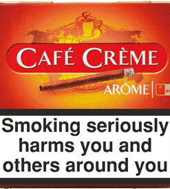 Café Crème Arôme (Hộp 20 điếu)