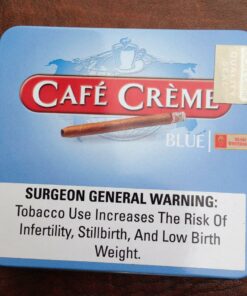 Café Crème Blue