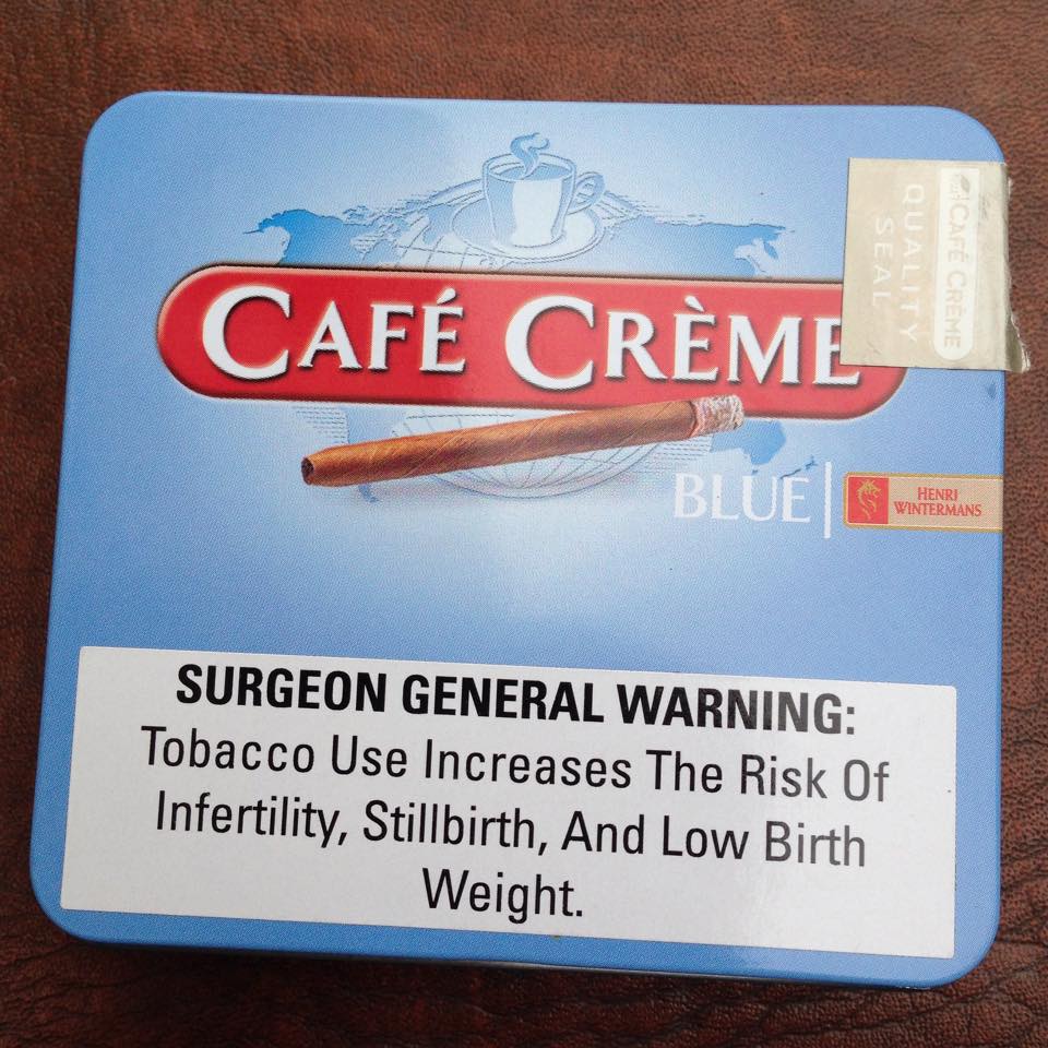 Café Crème Blue (Hộp 20 điếu)