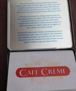 Alternative view of Café Crème Blue