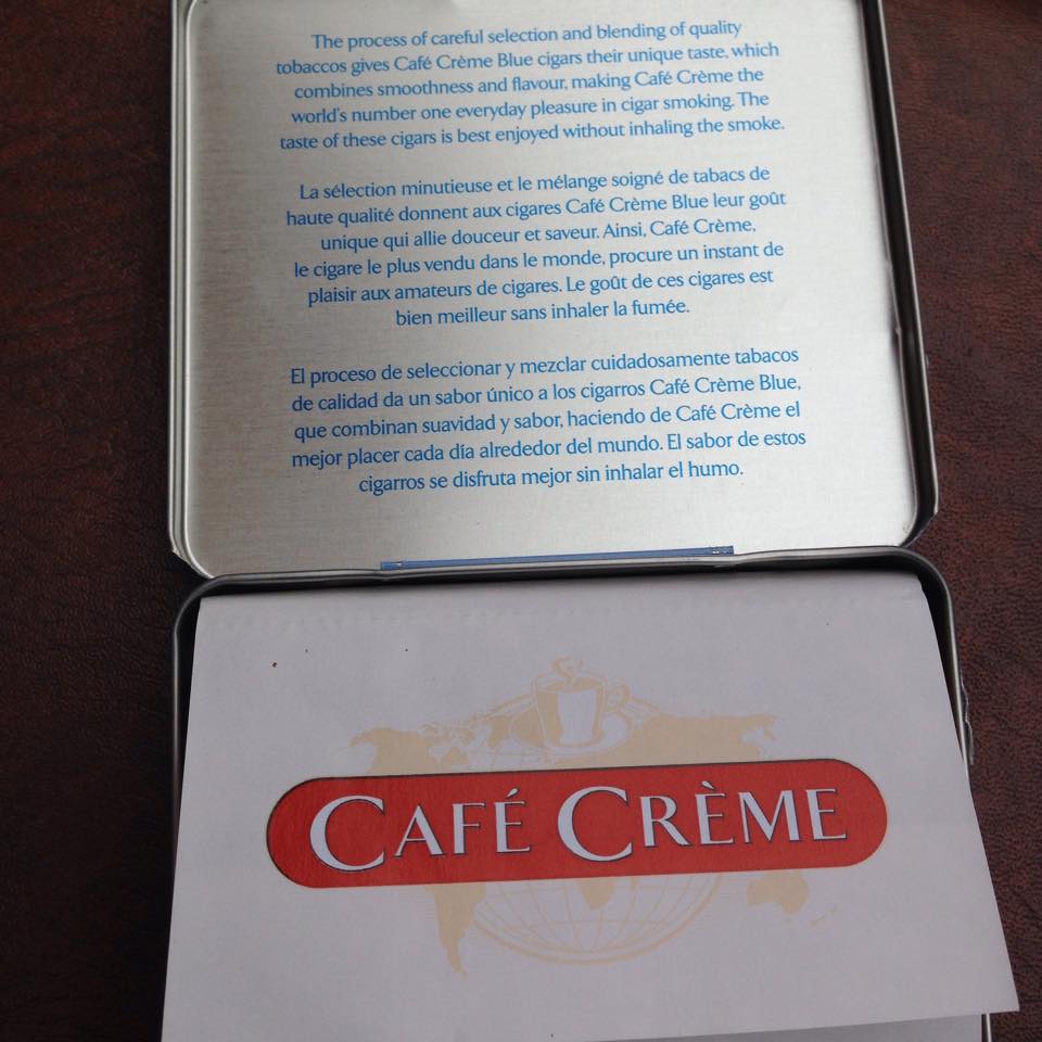 Café Crème Blue (Hộp 20 điếu) - Ảnh 2