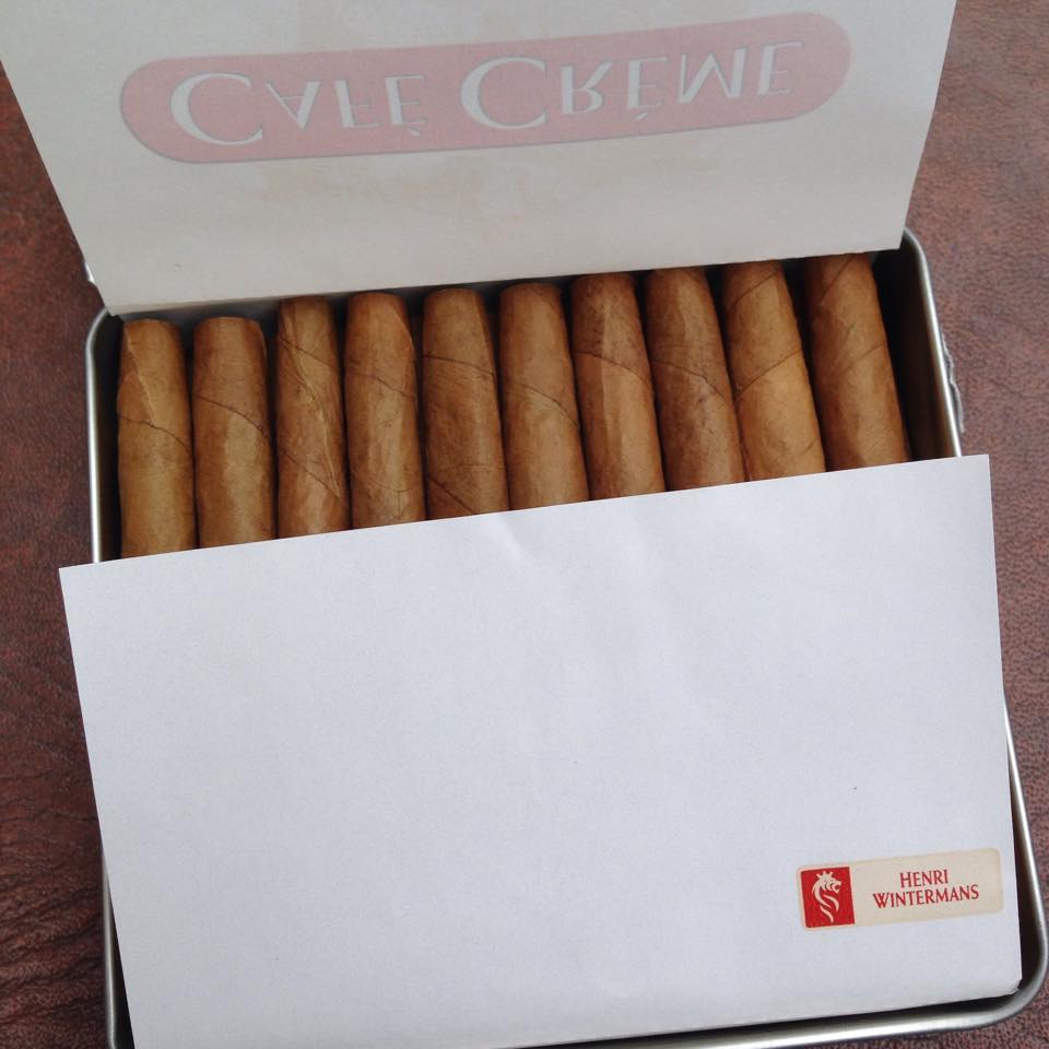 Café Crème Blue (Hộp 20 điếu) - Ảnh 3
