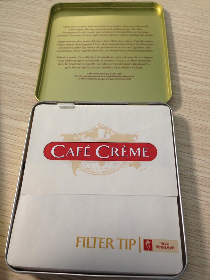 Café Crème Mild (Filter Tip) - Ảnh 4