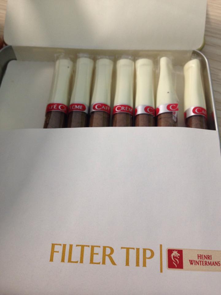 Café Crème Mild (Filter Tip) - Ảnh 3