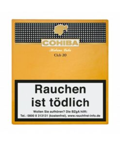 Cohiba Club nội địa Đức (hộp 20 điếu)