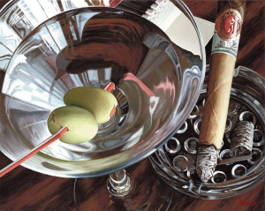 Martini-Cigar
