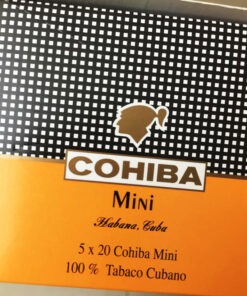 Alternative view of Cohiba Mini (20 điếu)