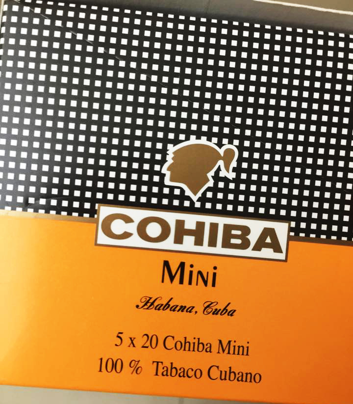 Cohiba Mini (20 điếu) - Ảnh 2