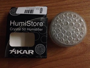 Hộp tạo độ ẩm Xikar, loại 50 điếu