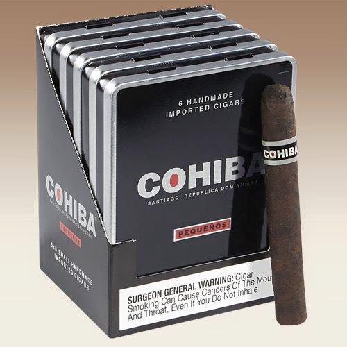 Cohiba Pequenos Black