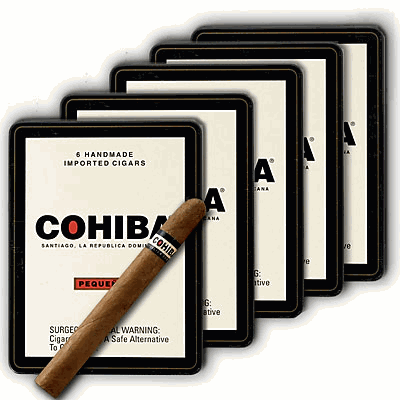 Cohiba Pequenos