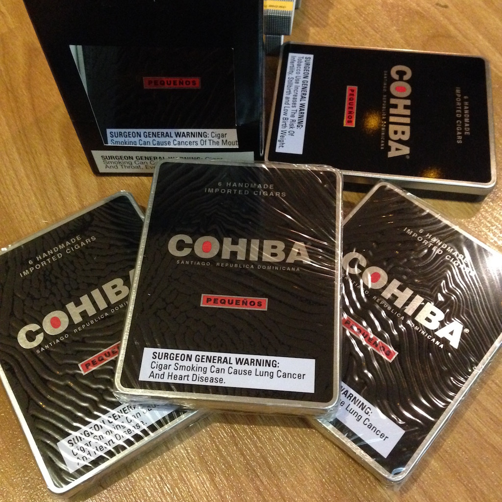 Cohiba Pequenos Black - Ảnh 3