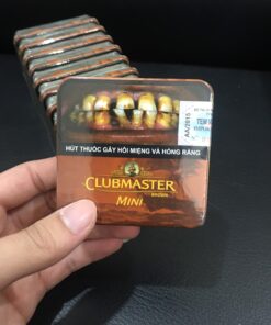 Clubmaster Chocolate Mini hộp 20 điếu