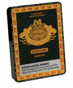 Partagas Black Label Pronto