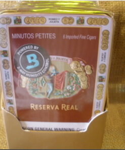 Alternative view of Romeo y Julieta Reserva Real Minutos