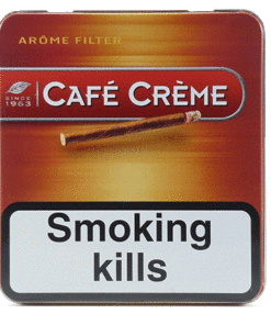 Café Crème Arôme Filter (Hộp 20 điếu)