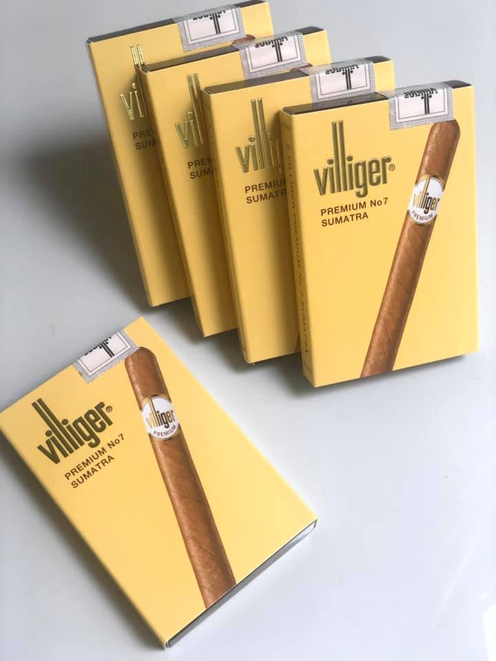Villiger Premium No. 7 Sumatra - Ảnh 5