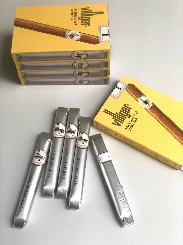 Villiger Premium No. 7 Sumatra - Ảnh 6