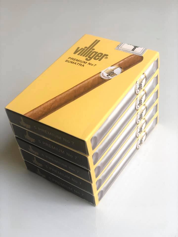 Villiger Premium No. 7 Sumatra - Ảnh 7