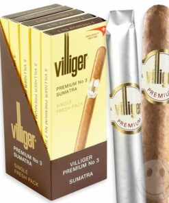 Alternative view of Villiger Premium No. 3 Sumatra