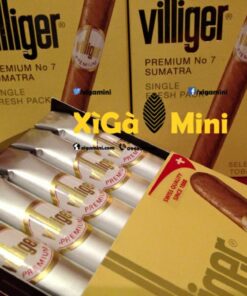 Alternative view of Villiger Premium No. 7 Sumatra