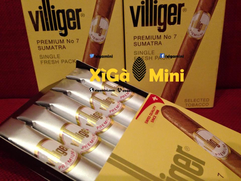 Villiger Premium No. 7 Sumatra - Ảnh 2