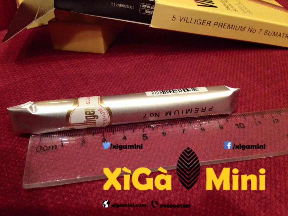 Villiger Premium No. 7 Sumatra - Ảnh 4