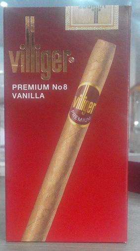 Villiger Premium No. 8 Aromatic Vanilla - Ảnh 2