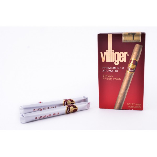 Villiger Premium No. 8 Aromatic Vanilla