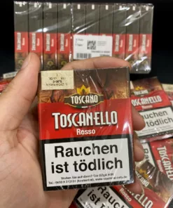 Xì gà Ý Toscanello Rosso (Rosso Caffe)