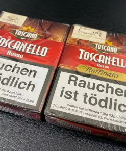 Xì gà Ý Toscanello Rosso (Rosso Caffe) - Ảnh 5
