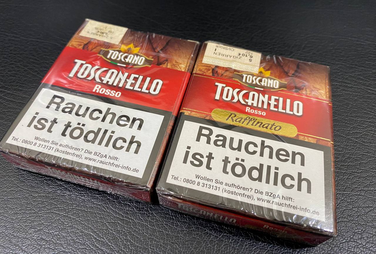 Xì gà Ý Toscanello Rosso (Rosso Caffe) - Ảnh 5