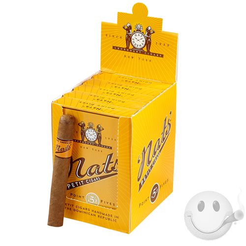 Xì gà nhỡ Nat Sherman Point Five Natural - Ảnh 2