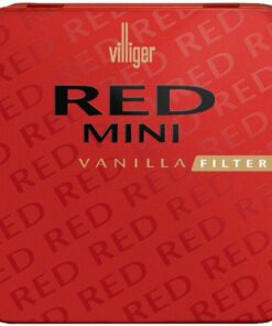 Villiger Red Mini Vanilla Filter