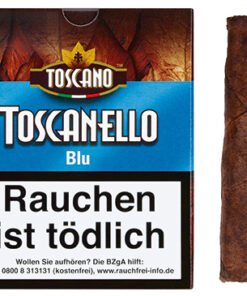 Alternative view of Italian Cigar Toscanello Blu (Blu Anice)