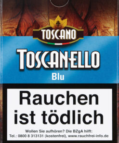 Italian Cigar Toscanello Blu (Blu Anice)