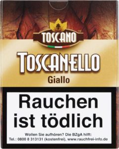 Toscannello Giallo (trước đó là Aroma Vaniglia) - Vị vani
