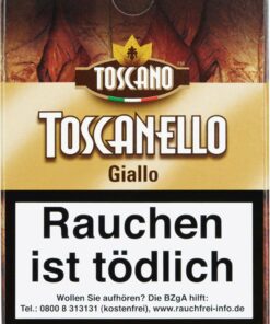 Toscannello Giallo (trước đó là Aroma Vaniglia) Vị vani httpxigamini.com