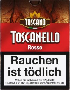 Toscannello Roso (trước đó là Aroma Caffe) Vị cà phê