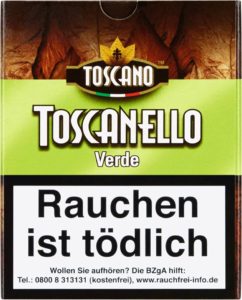 Toscannello Verde Limoncello - Vị chanh