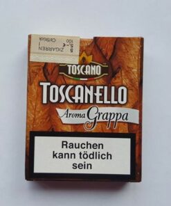 Italian Cigar Toscanello Aroma Grappa
