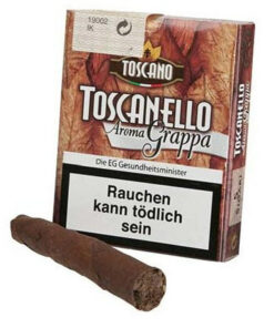 Alternative view of Italian Cigar Toscanello Aroma Grappa