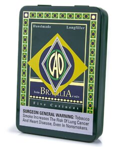 Cigarillos Cao Brazilia Long Filler - 5 Cariocas - Ảnh 4