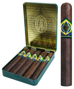 Cigarillos Cao Brazilia Long Filler - 5 Cariocas - Ảnh 3