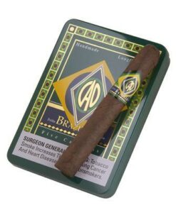 Alternative view of Cigarillos Cao Brazilia Long Filler - 5 Cariocas