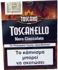 Xì gà Ý vị Socola Toscanello Nero Cioccolato