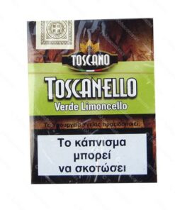 Xì gà Ý Toscanello Verde Limoncello