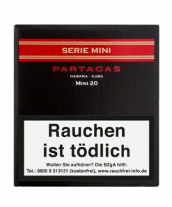 Partagas Mini Pack 20 Xì gà Cuba