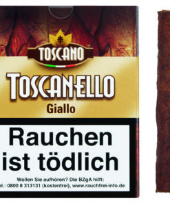 Alternative view of Cigar Mini Ý Toscanello Giallo